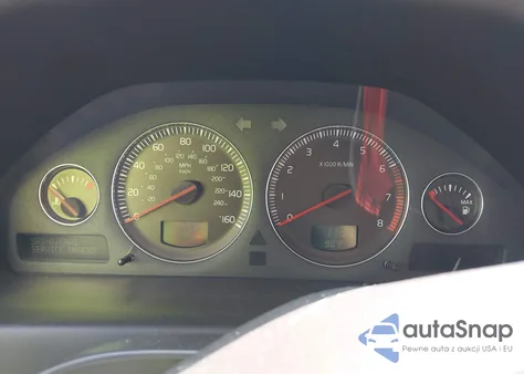 2005 Volvo S60 2.5T from USA, damaged, VIN YV1RS592952441652